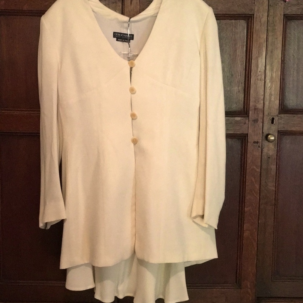 Giorgio Armani skirt suit